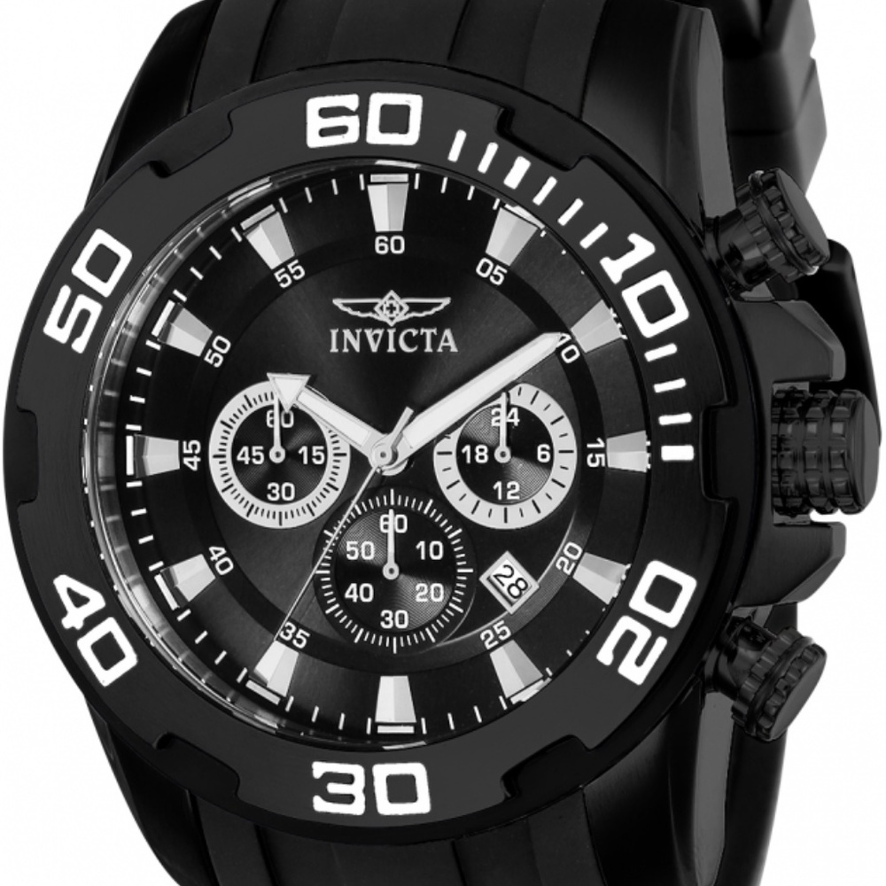 Pro Diver SCUBA Men Model 22338 - Men's Watch Quartz